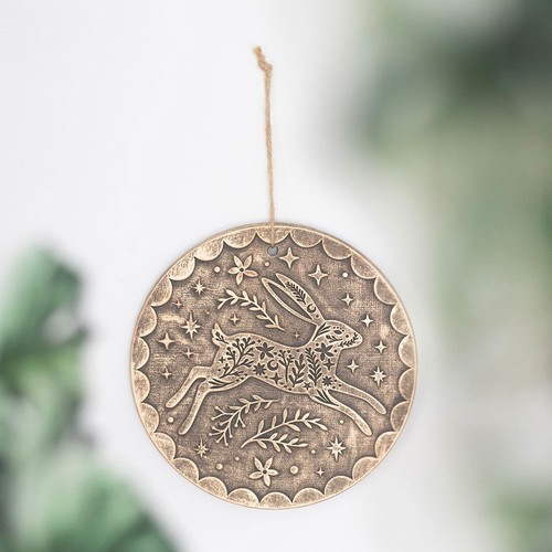 Terracotta bronzed effect - terracotta,