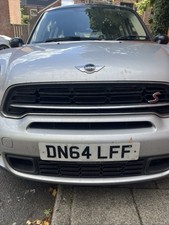 MINI Countryman 2014/15 Full Front End Bumper Headlights Bonnet Wings Rad Pack