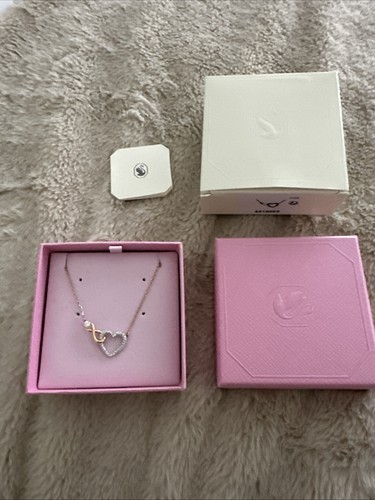 Swarovski infinity necklace - swarovski,
