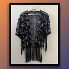 Cotton Club Sheer Embroidered