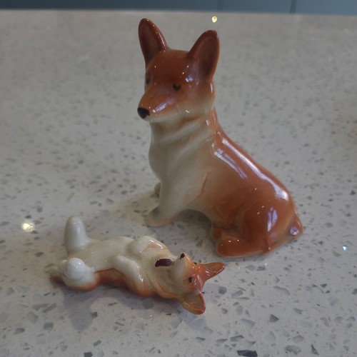 Vintage welsh corgi - 2,