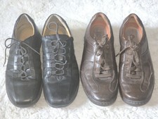 2 pairs of Clarks Shoes Flex24 and Un Structured both mens size 8