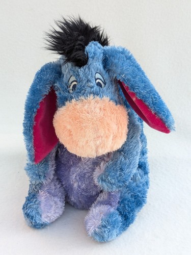 Disney store eeyore plush - disney,