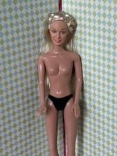 Kylie Minogue red dress doll