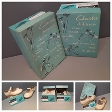 Vintage CLARKS Childrens Shoe