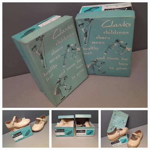 Vintage clarks childrens shoe - clarks,