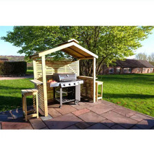 Churnet Valley BBQ Hut Wooden