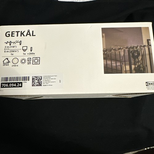 Ikea getkal led - getkal, chain