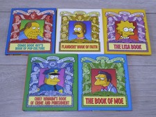 The Simpsons Library of Wisdom x5 - Book of Moe, Chief Wiggum, Flander's Faith