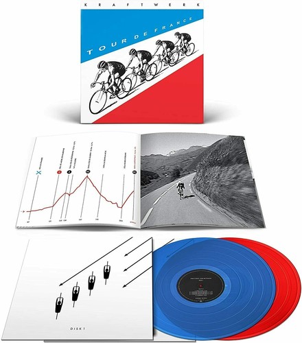Kraftwerk tour de - kraftwerk,
