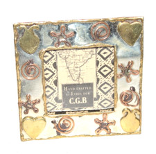 Handcrafted square  shaped 2x2