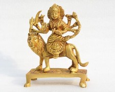 Brass Durga Mata Idol