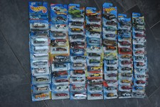 Hot Wheels Ford Multi list
