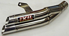 IXIL DOULBLE EXIT EXHAUST END CAN SILENCER