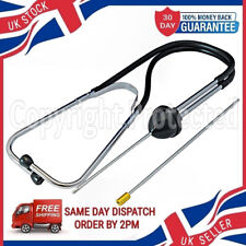 MECHANICS STETHOSCOPE CAR VAN VEHICLE ENGINE LISTEN NOISE DIAGNOSTIC TOOL PROBE