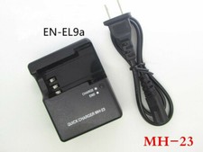 MH-23 Charger For Nikon EN-EL9A EN-EL9 Battery D40x D60 D3000 D5000 D40 MH23