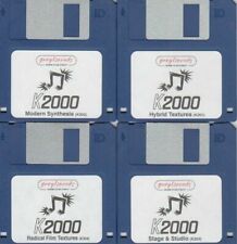 Kurzweil K2000 synth patches