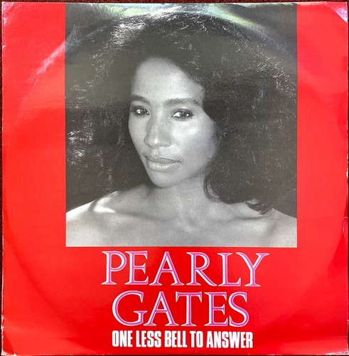 Pearly gates one less - less, bell