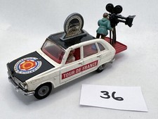 VINTAGE CORGI TOYS GIFT SET # 13 RENAULT 16 TOUR DE FRANCE FILM UNIT DIECAST