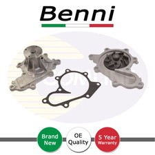 Water Pump Benni Fits Nissan X-Trail 2001-2013 Primera 2002- 2.2 D dCi