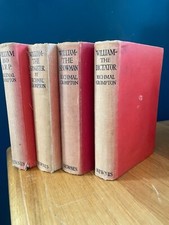 William Richmal Crompton x 4