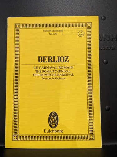 Berlioz the roman carnival - roman,