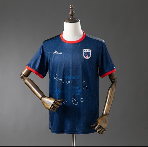 Cape verde home - verde, football