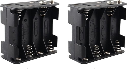 2pcs 12v battery - x, holder