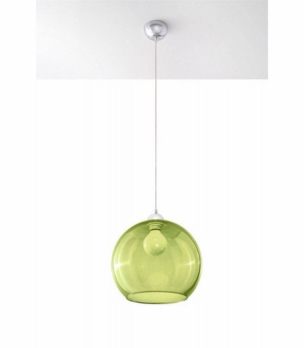Open mouth round - globe, glass