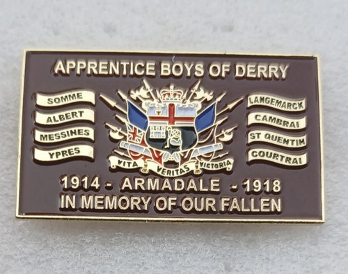 Abod somme badge ltd - ltd, edition