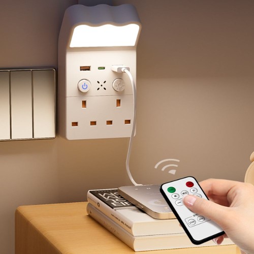 Remote control wall socket led - remote,