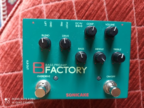 Sonicake bass preamp - ,