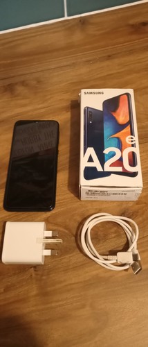 Samsung galaxy a20e blue - galaxy,