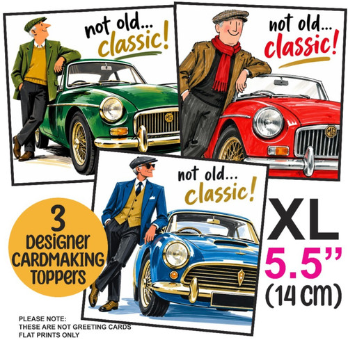 Card toppers for - xl,