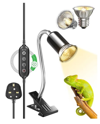 Glowup reptile heat - reptile, lamp