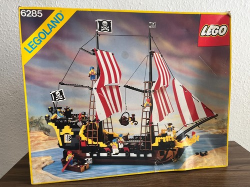 Vintage lego pirates 6285 - lego,