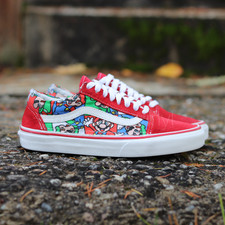 VANS Old Skool Super Mario and