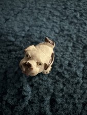 Peter Fagan Hand Painted Dog Ornament Vintage 1983 Hand Painted