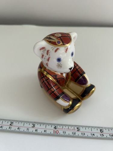 Boxed royal crown derby - crown,