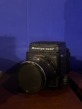 Mamiya RB67 Pro S Medium Format Film Camera