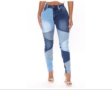 Skinny Jeans Patchwork NEW