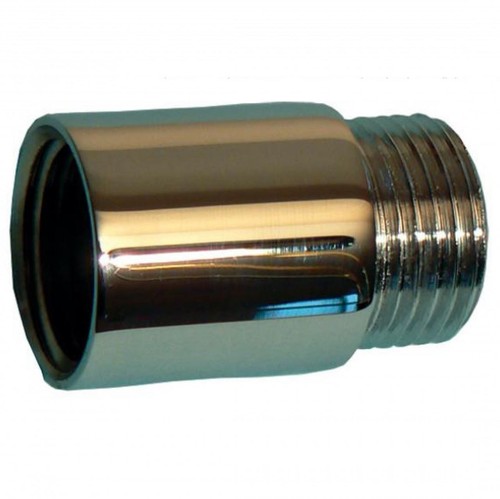 50mm chrome barrel - 1/2",