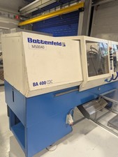Battenfeld BA 400 CDC 44 Ton Injection Molding Machine spares or repair
