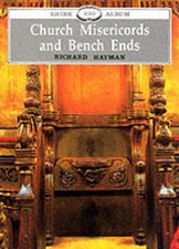 Church misericords and bench