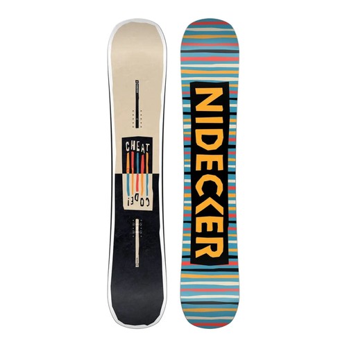 Nidecker cheat code snowboard - nidecker,