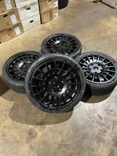 New set of 20” alloy wheels