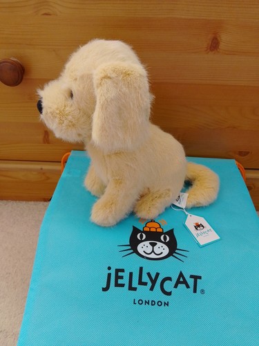 Jellycat golden puppy - jellycat.,