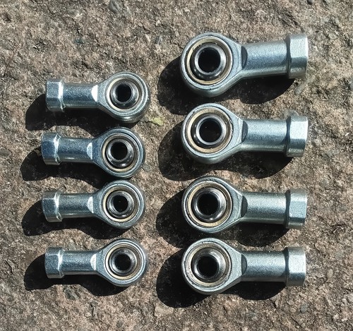Rose joints 8mm female - rose,