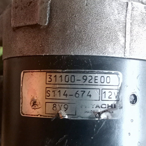 Suzuki dt100 outboard starter - dt100,