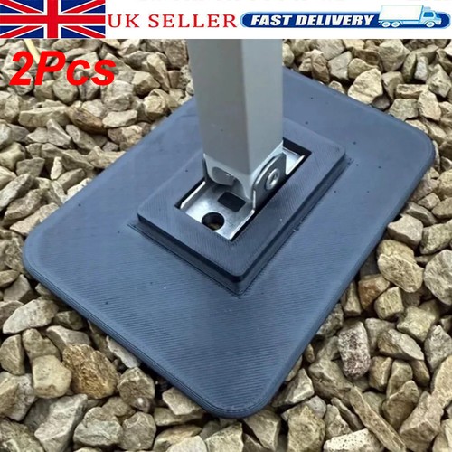 Awning feet plates - awning, for